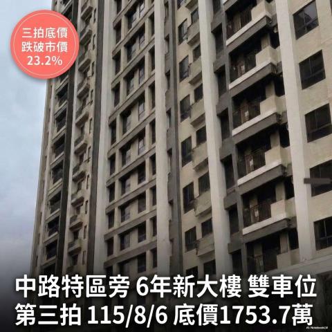 桃園桃園區拍賣大樓-1