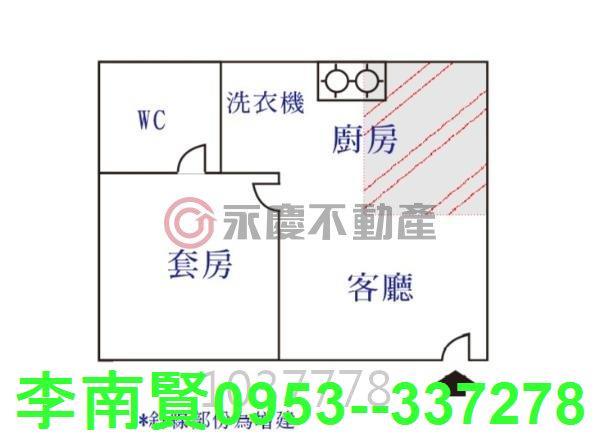 台南中西區套房-10