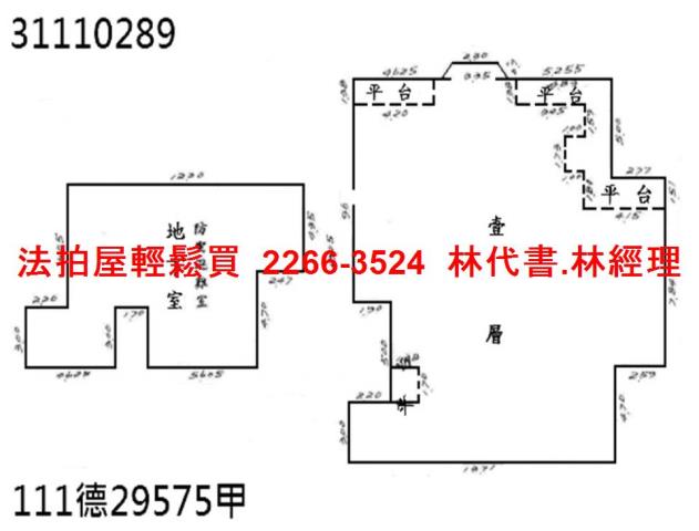 台北法拍一樓_附地下室-11