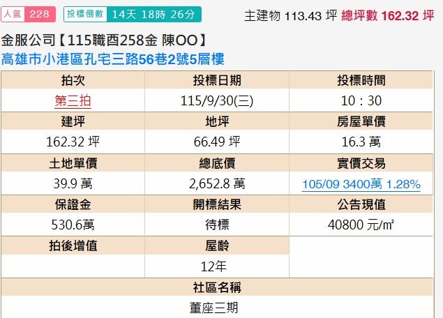 小港法拍透天-2