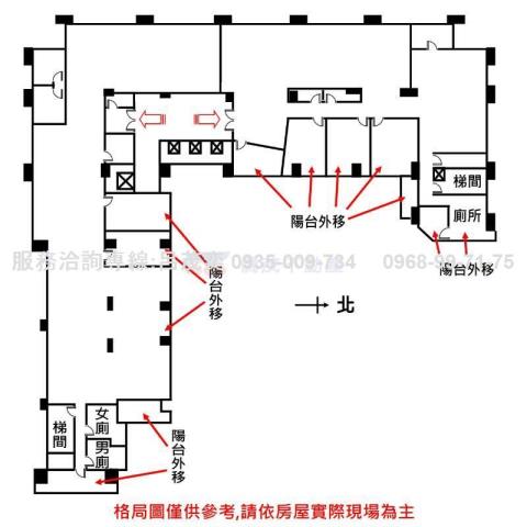 大安區大樓_商辦_辦公室-8