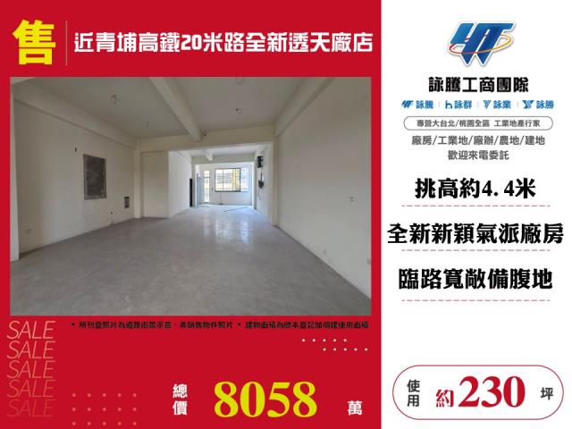 桃園中壢廠房_廠辦_倉庫-1
