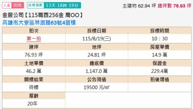 大寮拍賣透天-2