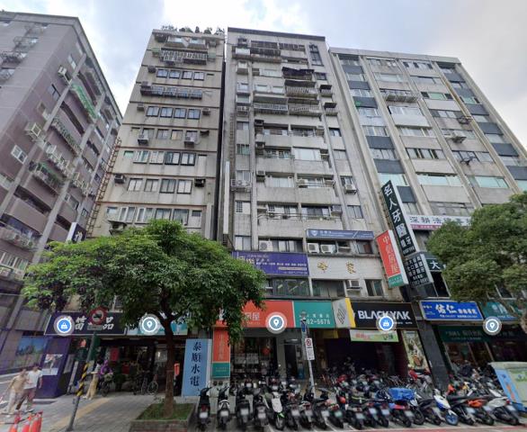 台北大安區大樓_超低公設比住辦法拍-2