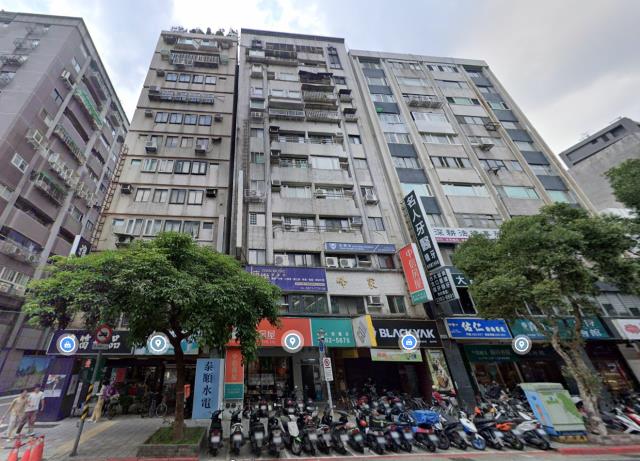 台北大安區大樓_超低公設比住辦法拍-3