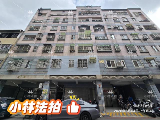 台中北屯華廈_一樓法拍-1