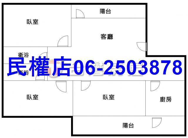 台南南區公寓-14