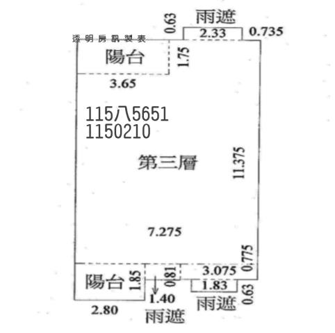 桃園桃園區大樓_華廈_邊間3房雙車法拍-11