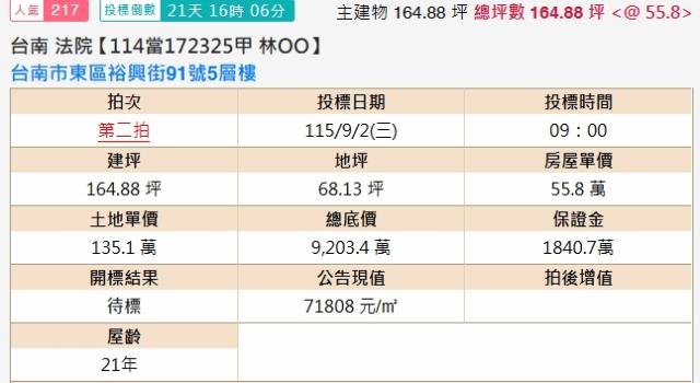 東區透天法拍-1