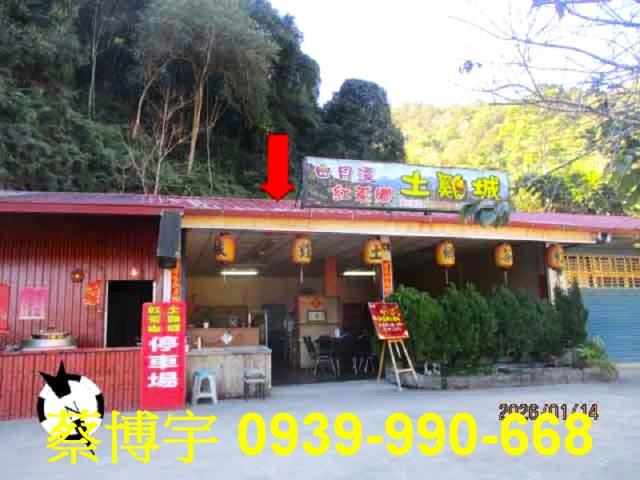 魚池鄉金天巷法拍店面