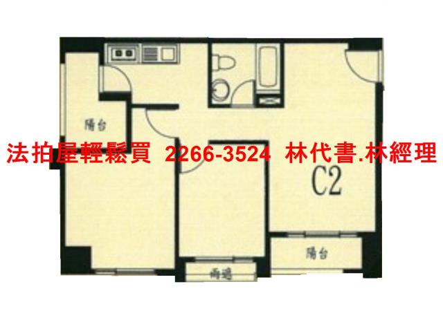 楊梅法拍大樓-13
