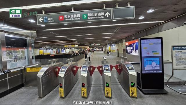 台北中山區大樓_店面-11