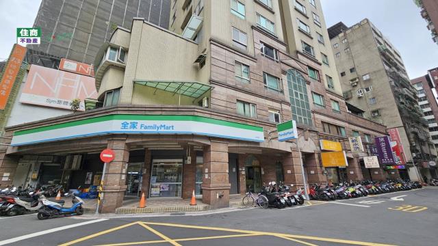 台北中山區大樓_店面-1