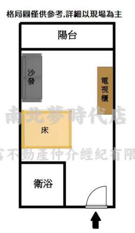 台南華廈_套房-1