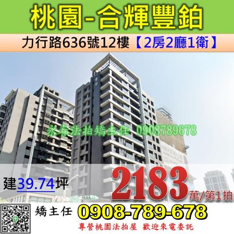 桃園區法拍大樓-1