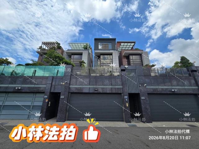 台中拍賣電梯別墅-1