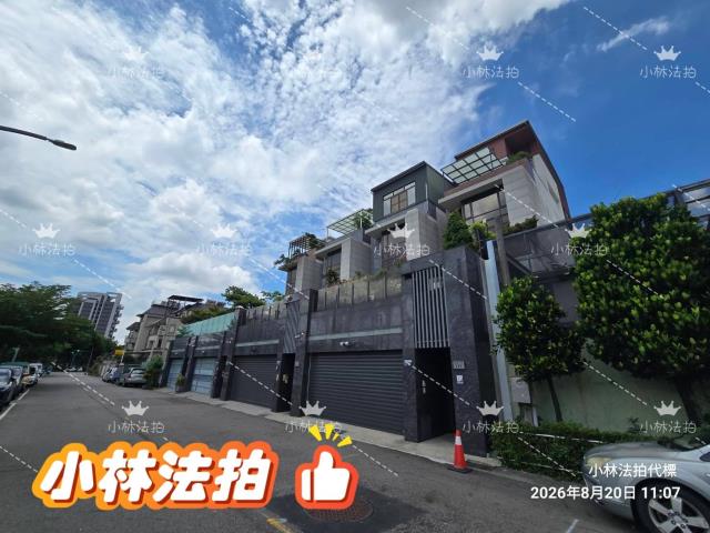 台中拍賣電梯別墅-3