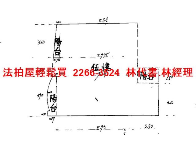 新北法拍華廈-9