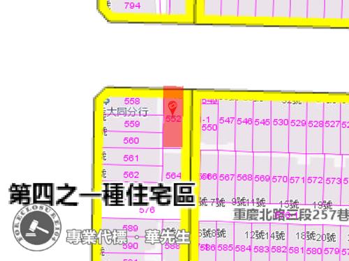 台北大同區公寓_頂加法拍-9
