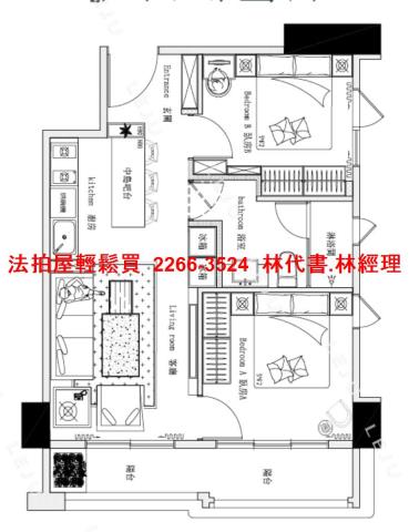 內湖華廈法拍-13