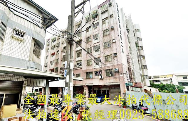 大雅法拍屋神林南路115巷48號7樓之1景上景二期三房車位