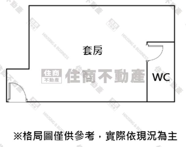 台南東區大樓_套房-12