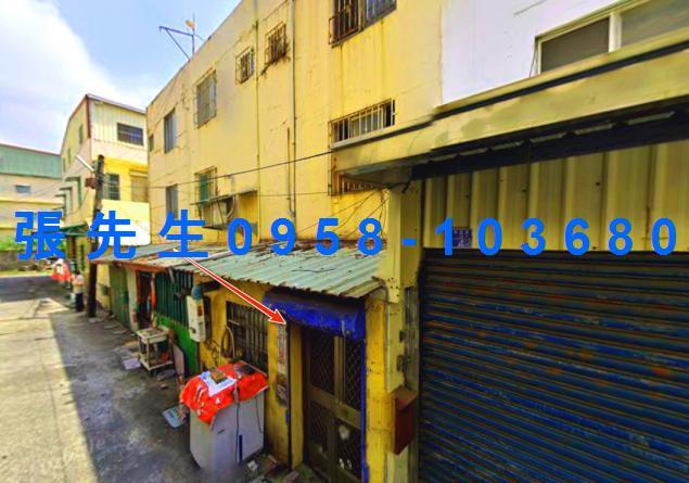 高雄市林園區中厝路225巷1弄3號法拍代標金潭國小靜巷透天