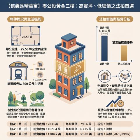 台北信義區公寓法拍-14