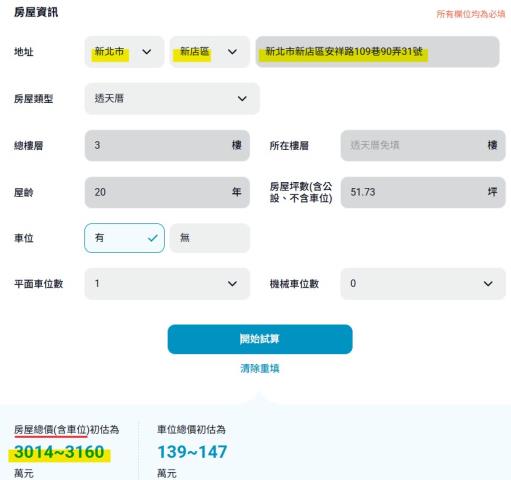 新北新店透天拍賣-14