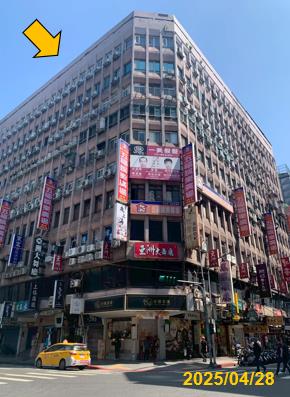 台北萬華法拍大樓-2