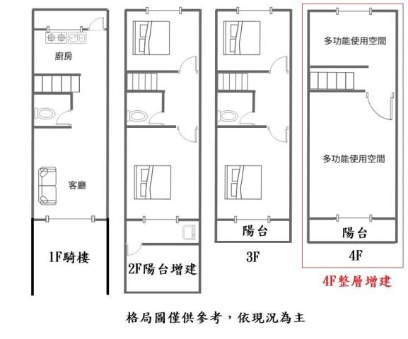 台中沙鹿透天-2