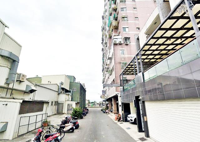 永康永大路君臨大地