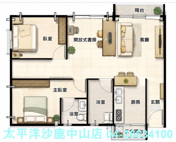 台中沙鹿大樓-1