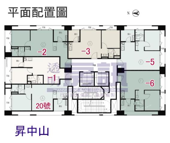 中山區法拍大樓_馬偕醫院商圈-8
