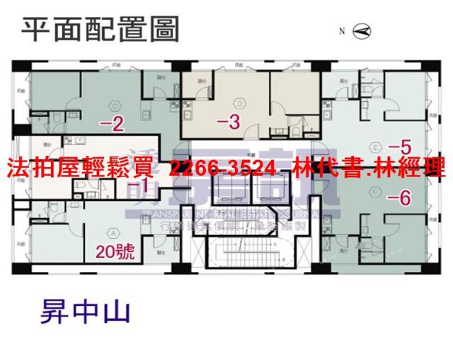 中山區大樓拍賣-14