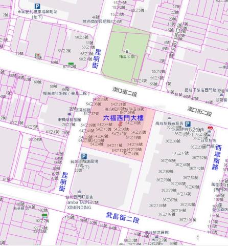 台北萬華法拍大樓_商辦_西門紅樓生活圈-9