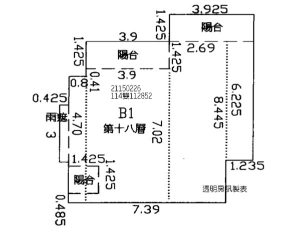 淡水法拍大樓_華廈_邊間附車位-12