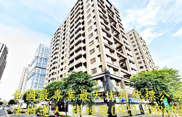 桃園中壢法拍大樓-1