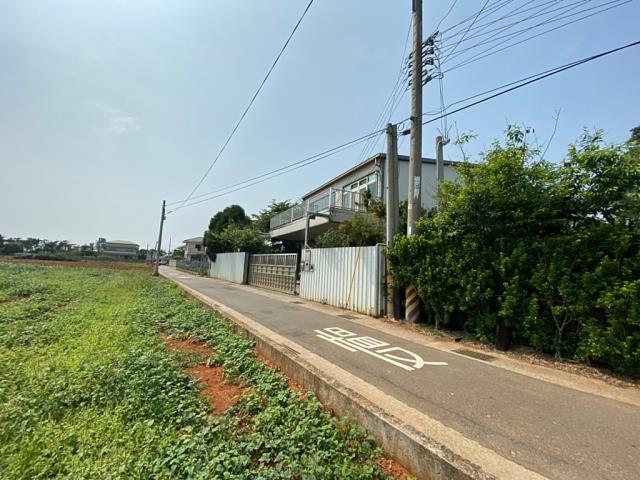 龍井區遊園南路合法農舍大地坪