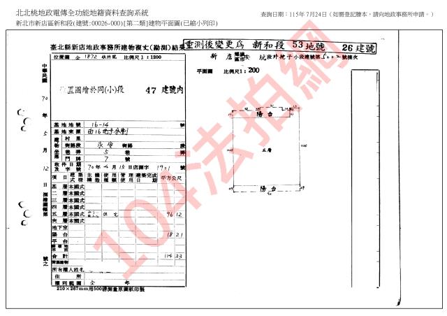 新北新店法拍公寓-5