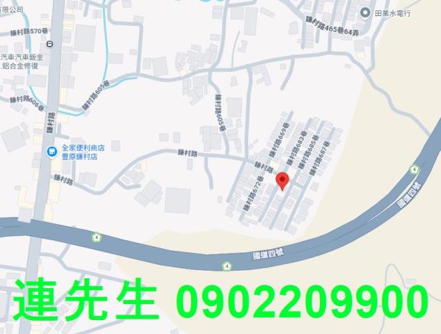 台中豐原法拍透天-3