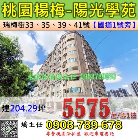 楊梅法拍華廈-0