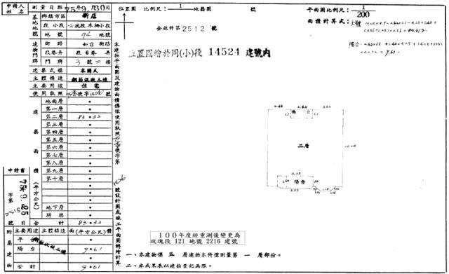 新北新店公寓法拍-1