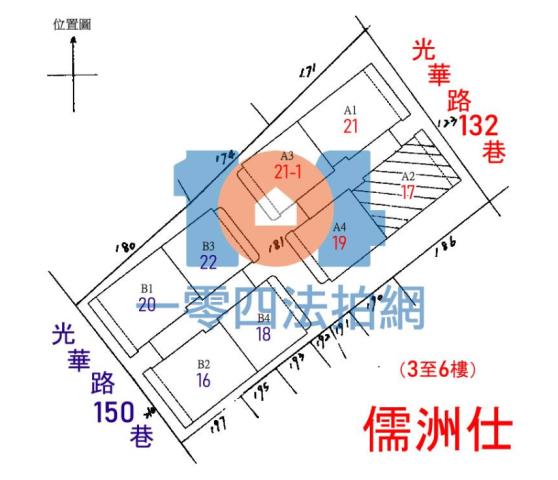 新北蘆洲法拍華廈-13