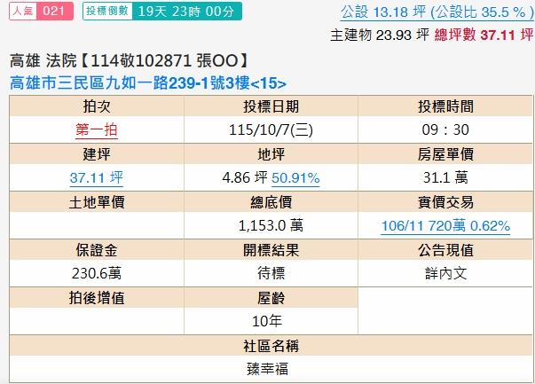 三民區法拍大樓-1