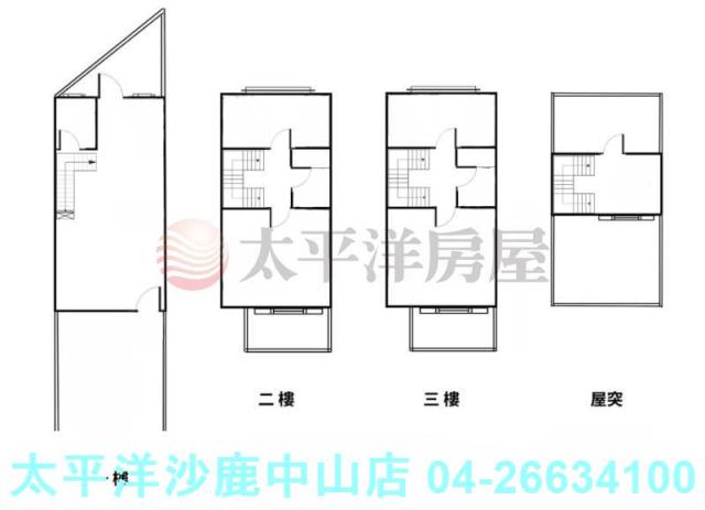 台中沙鹿透天-2