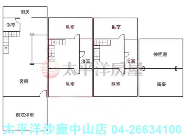 台中沙鹿透天-2