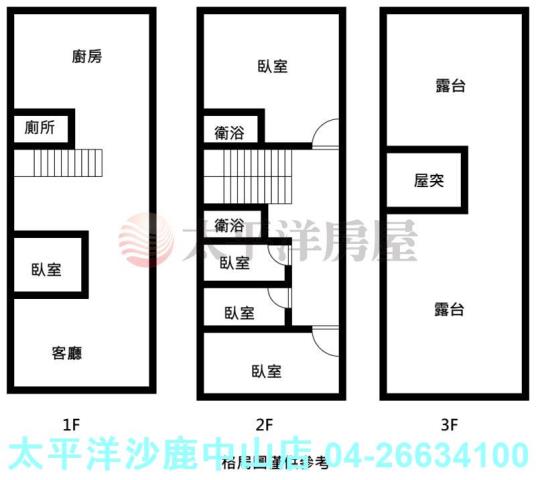 台中梧棲透天-1