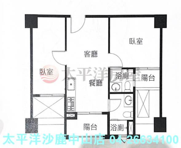 台中沙鹿華廈-2