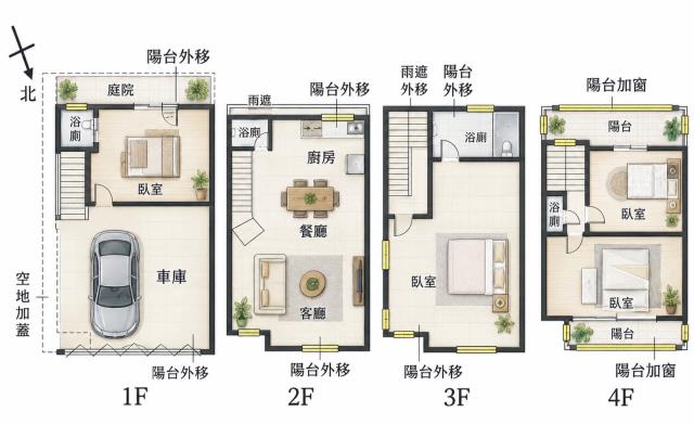 台中龍井別墅-2